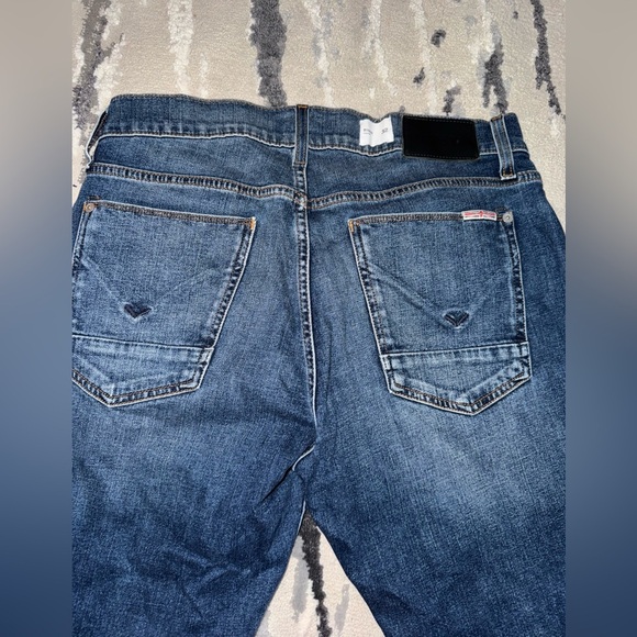 HUDSON Jeans Byron Straight Leg Jean Size 32 color Blue Mountain 
Retail 195$ - Picture 12 of 13
